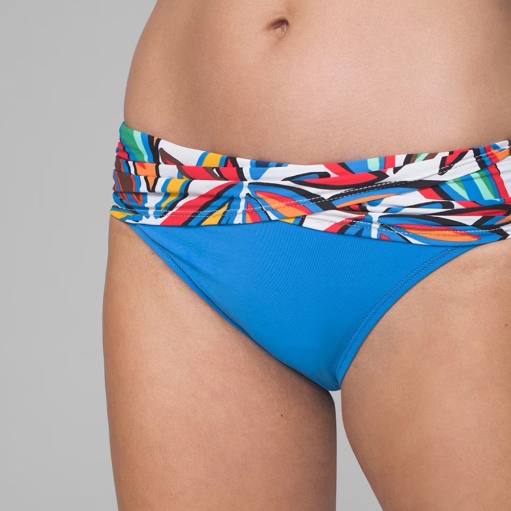 Bleu Rod Beattie Swim sarong swim bottoms size 10 New!